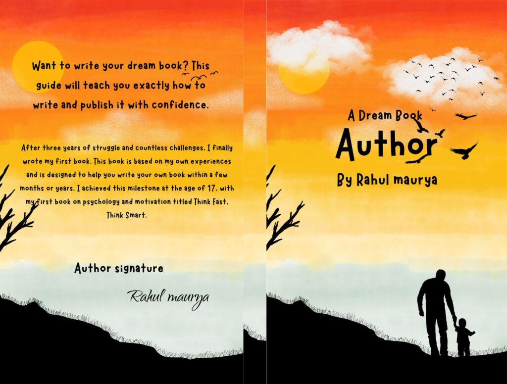 rahul maurya, a bba student and author of think fast, think smart, combines academic insights with hands on experience in the world of marketing. known for his deep understanding of brand strategy (2)